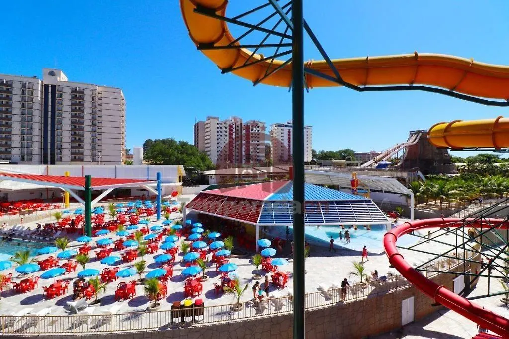 Spazzio Com Acesso Ao Acqua Park 카우다스노바스 0*,