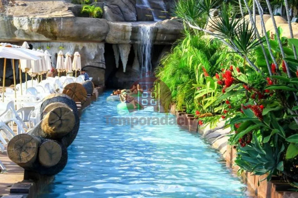 Spazzio Com Acesso Ao Acqua Park 카우다스노바스 브라질
