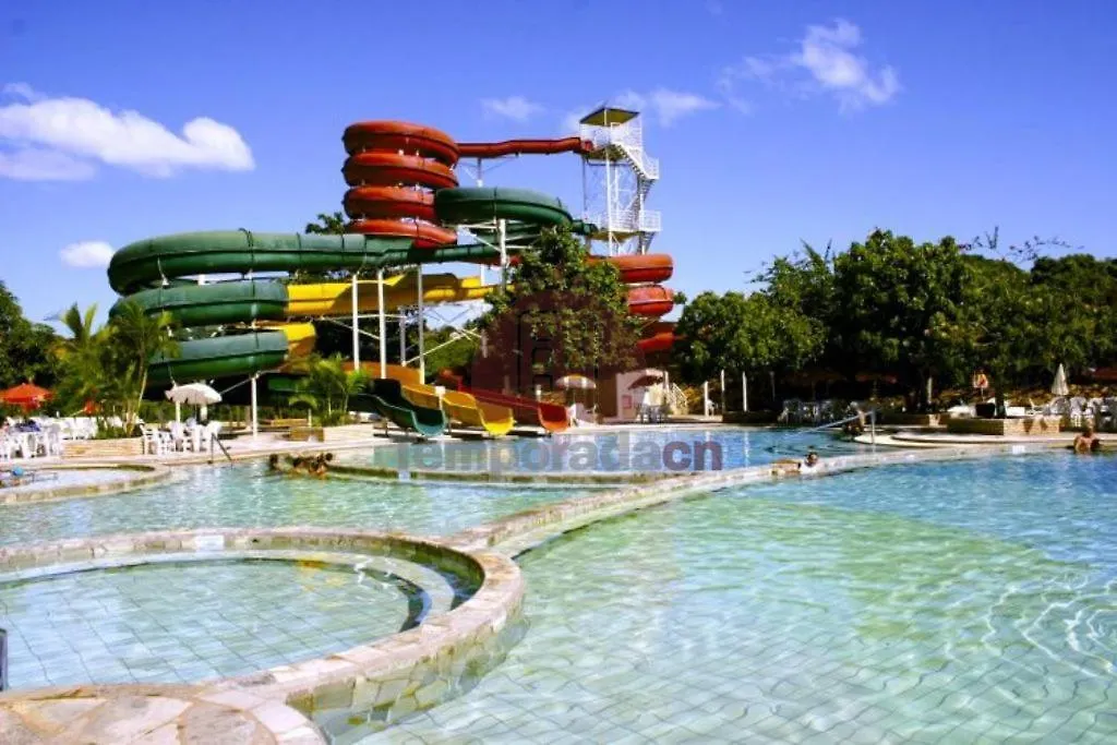 아파트호텔 Spazzio Com Acesso Ao Acqua Park 카우다스노바스 브라질