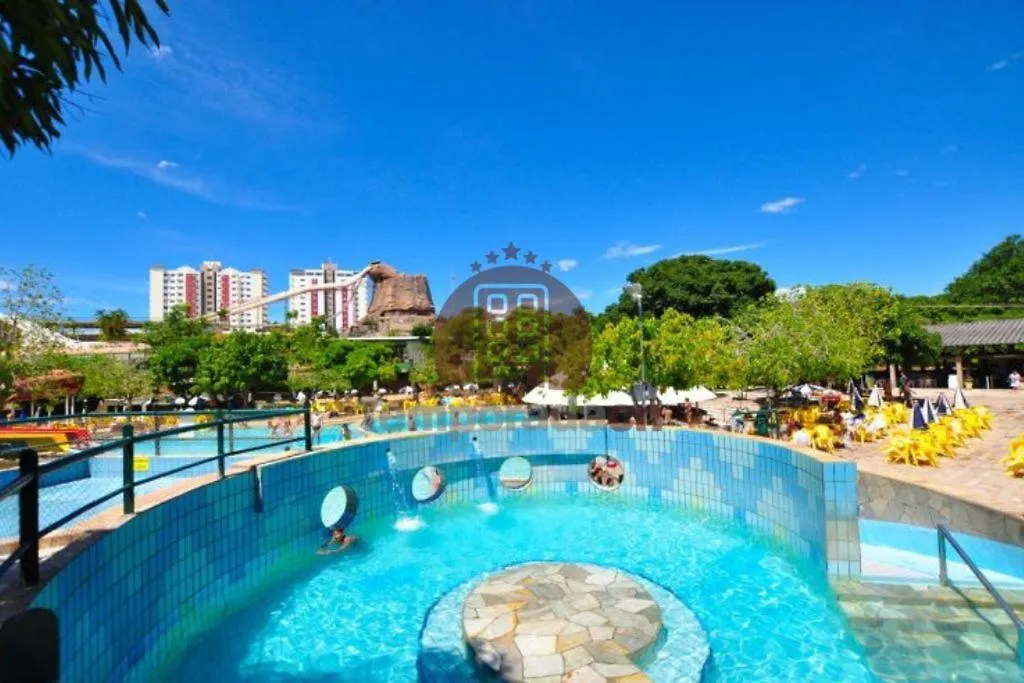 Spazzio Com Acesso Ao Acqua Park 카우다스노바스 0*,