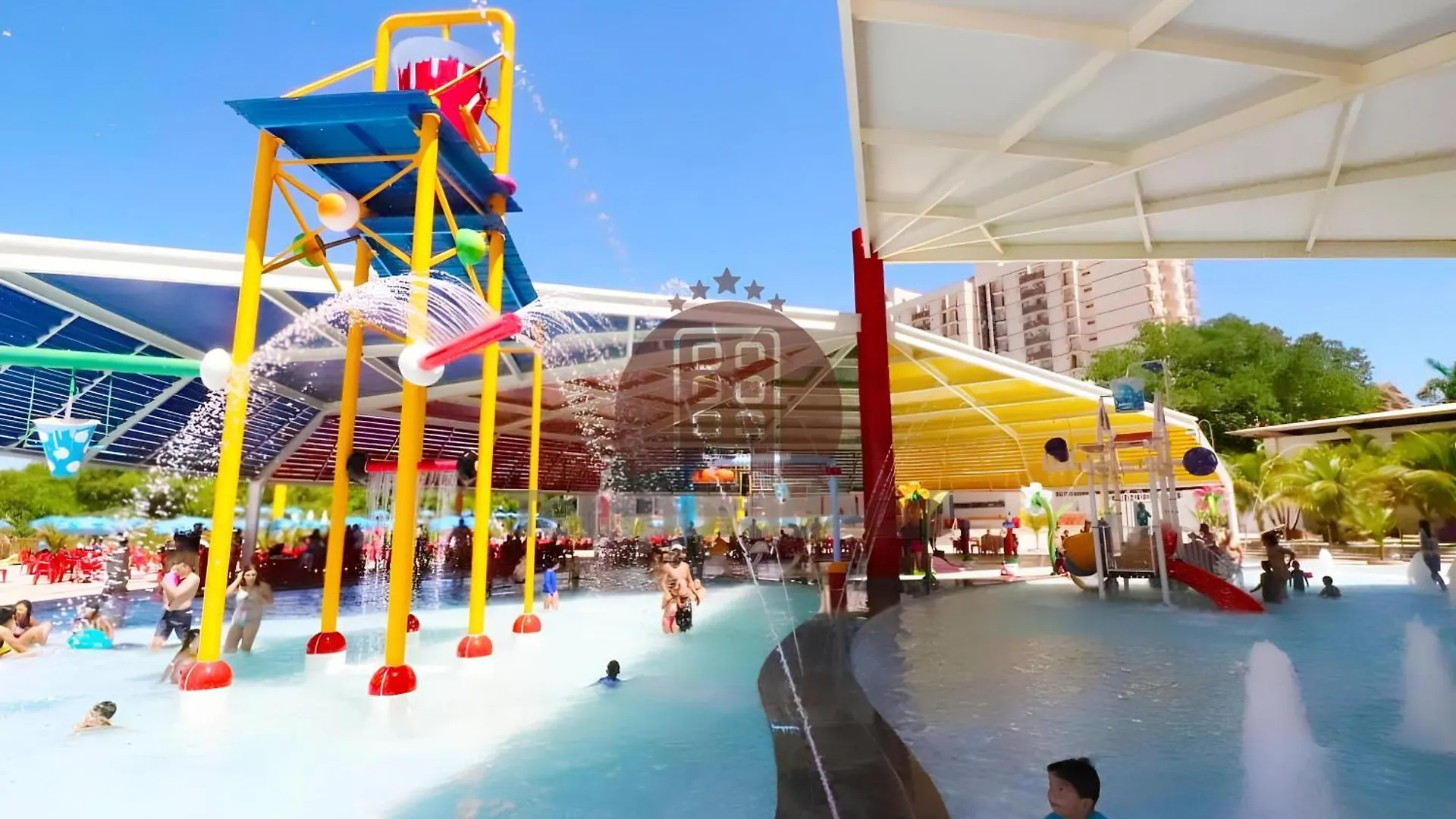 아파트호텔 Spazzio Com Acesso Ao Acqua Park 카우다스노바스