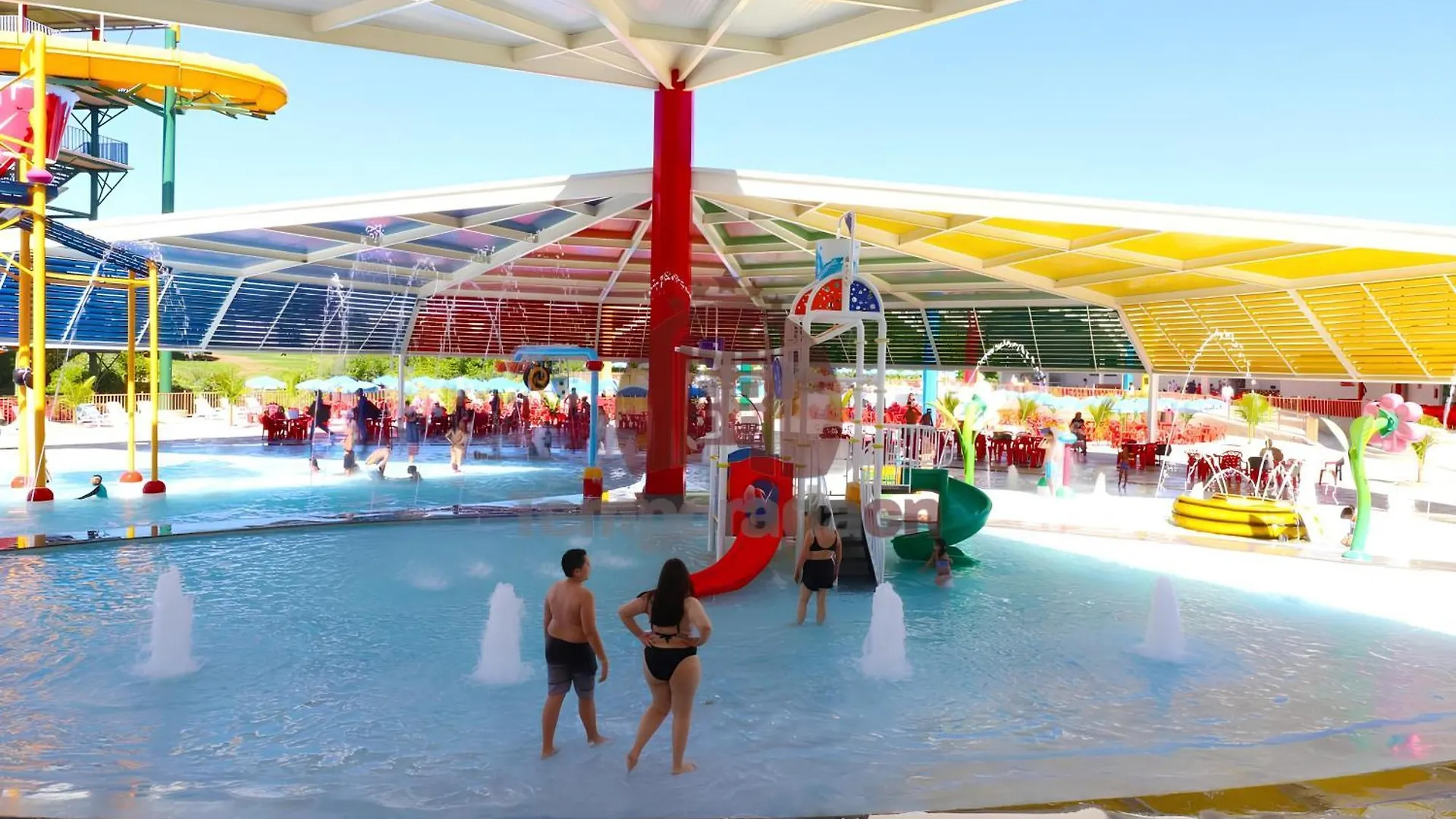 아파트호텔 Spazzio Com Acesso Ao Acqua Park 카우다스노바스 브라질