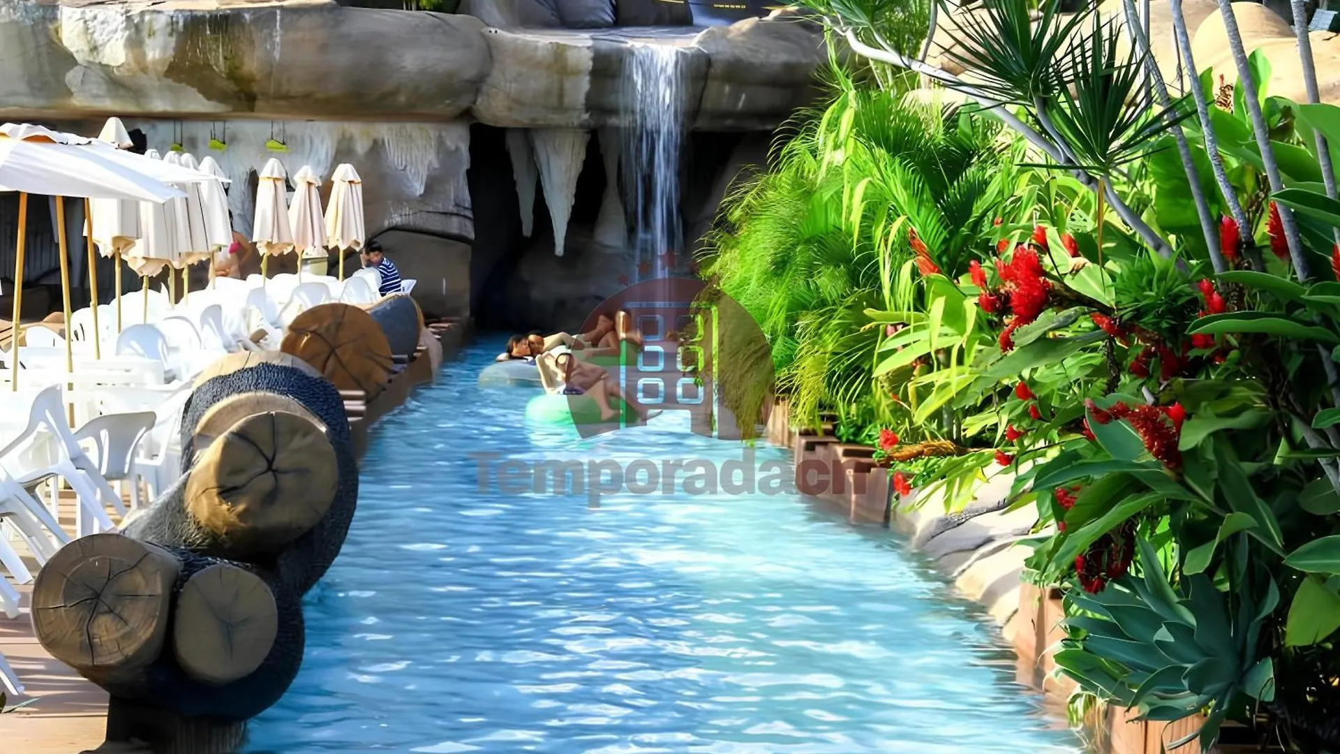 Spazzio Com Acesso Ao Acqua Park 카우다스노바스
