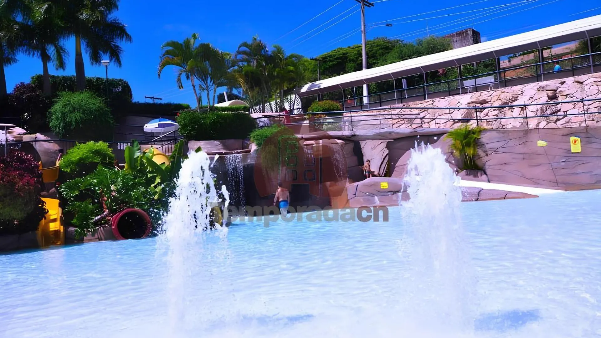 Spazzio Com Acesso Ao Acqua Park 카우다스노바스 0*,