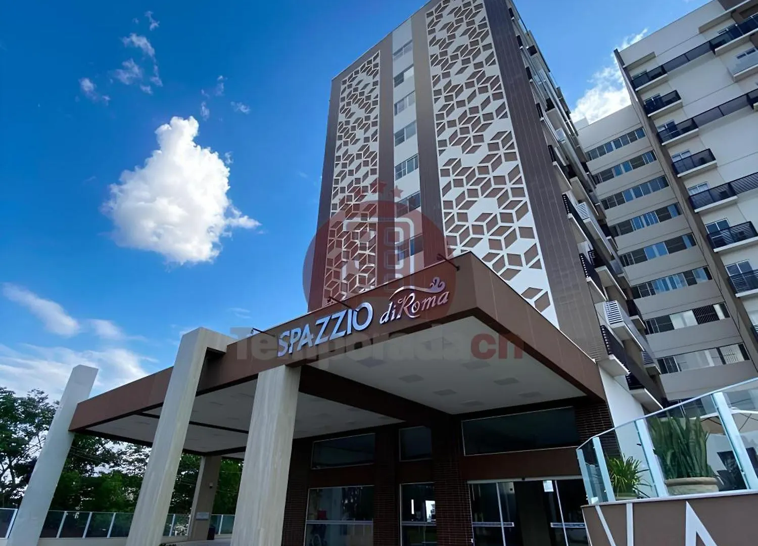 Spazzio Com Acesso Ao Acqua Park 카우다스노바스 아파트호텔
