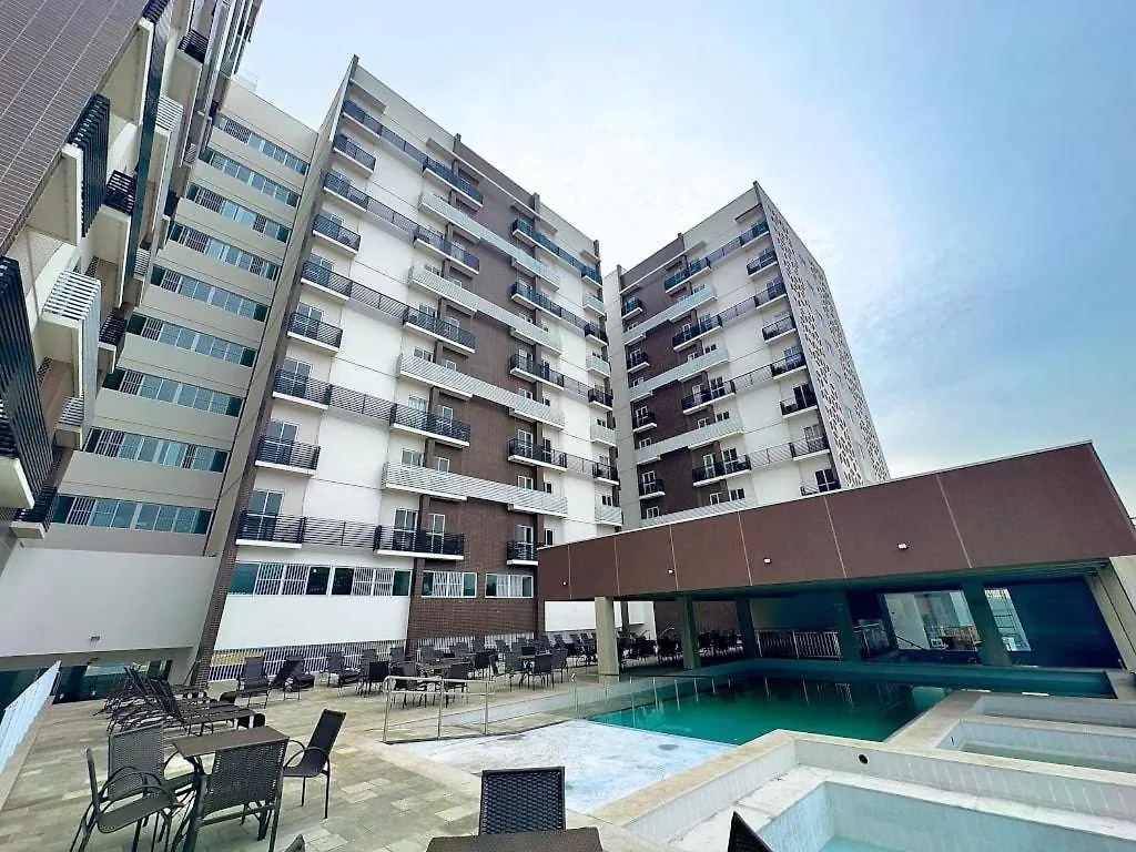 Spazzio Com Acesso Ao Acqua Park 카우다스노바스
