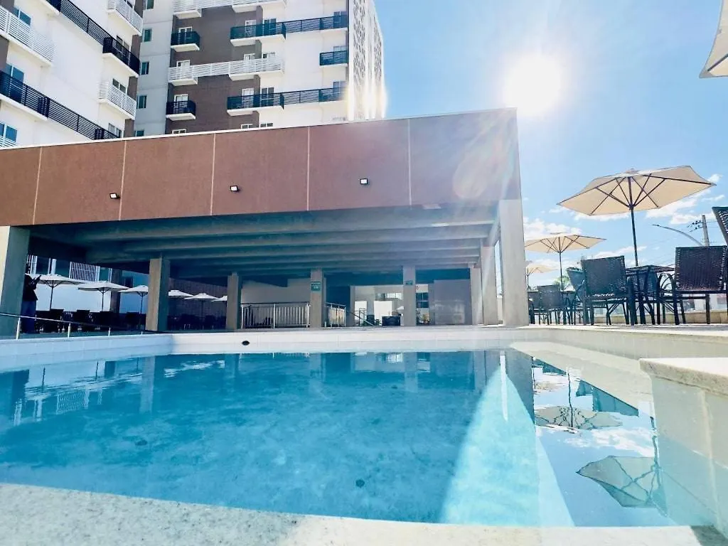 Spazzio Com Acesso Ao Acqua Park 카우다스노바스 0*,  브라질