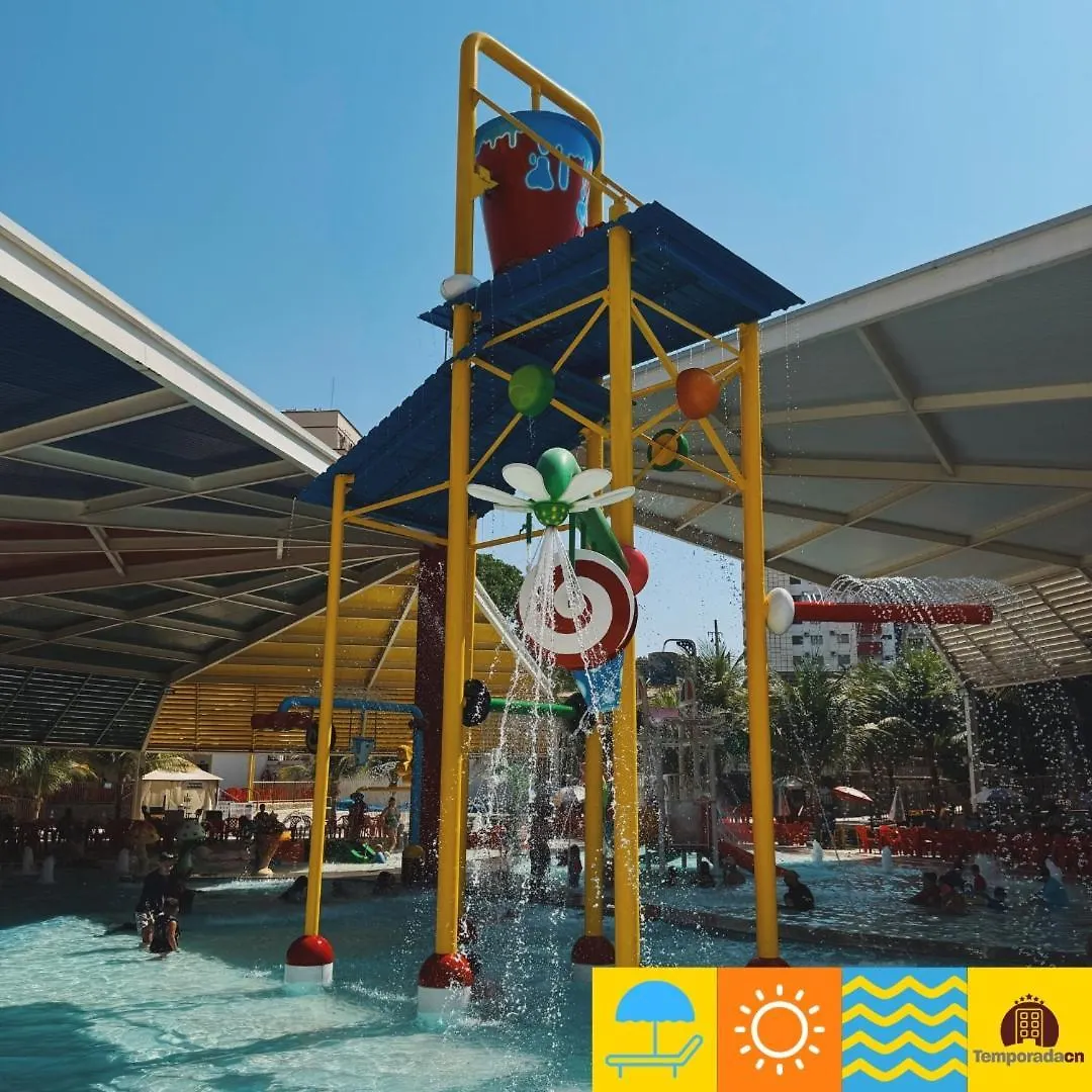 Spazzio Com Acesso Ao Acqua Park 카우다스노바스 0*,  브라질