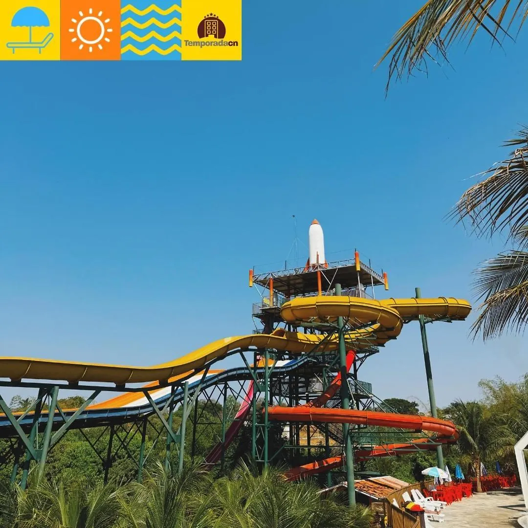 Spazzio Com Acesso Ao Acqua Park 카우다스노바스