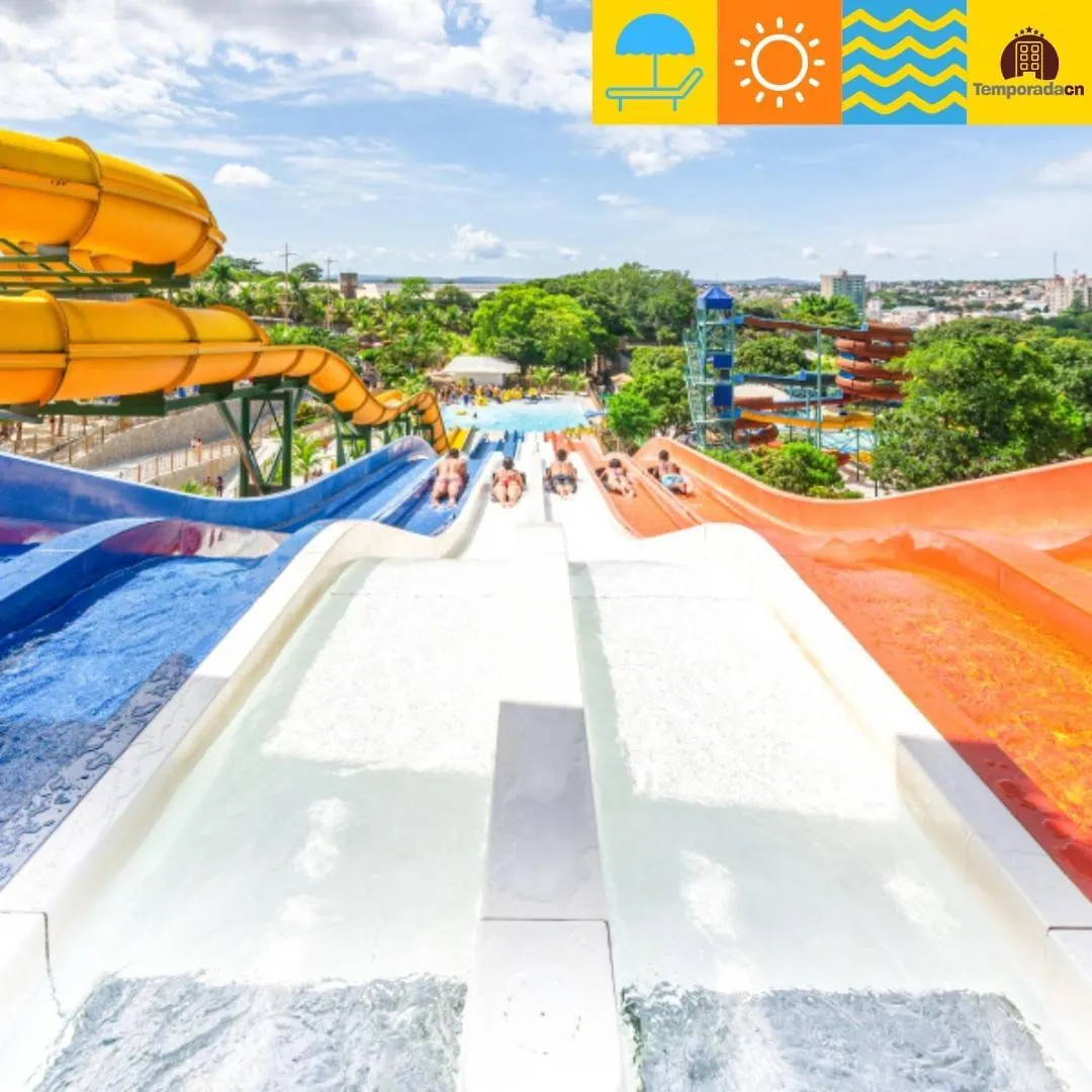 Spazzio Com Acesso Ao Acqua Park 카우다스노바스 0*,