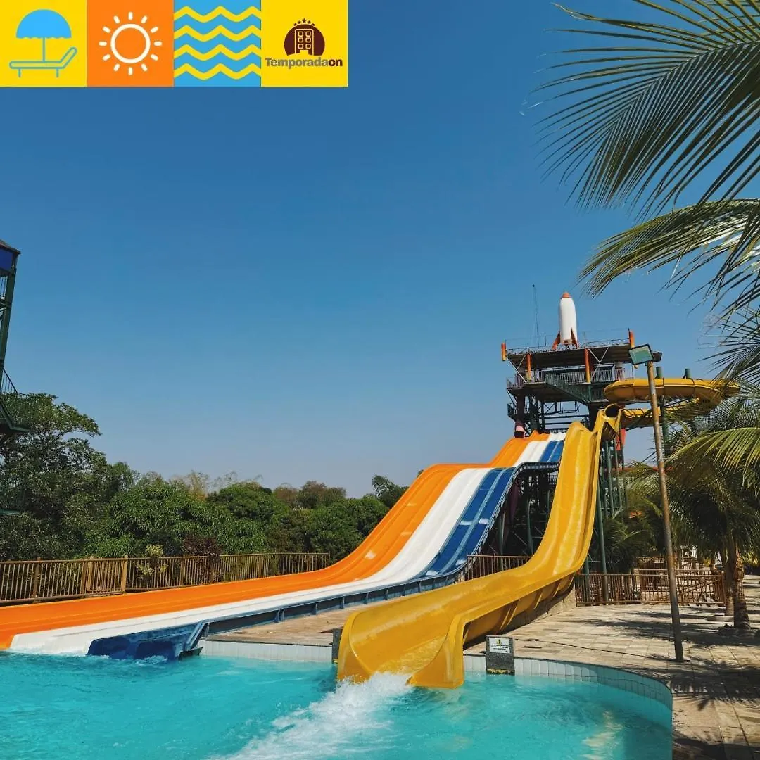 Spazzio Com Acesso Ao Acqua Park 카우다스노바스