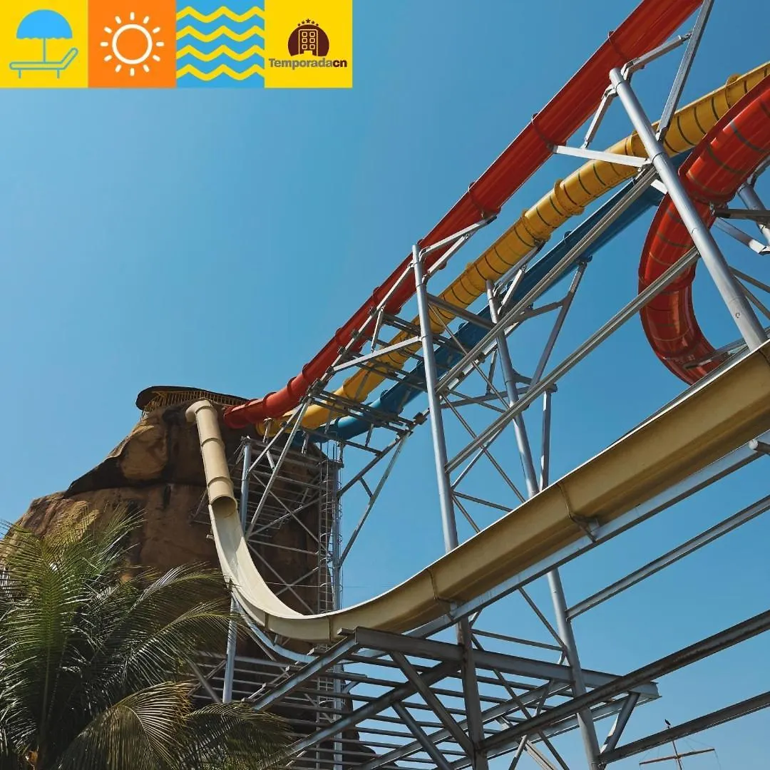Spazzio Com Acesso Ao Acqua Park 카우다스노바스 아파트호텔