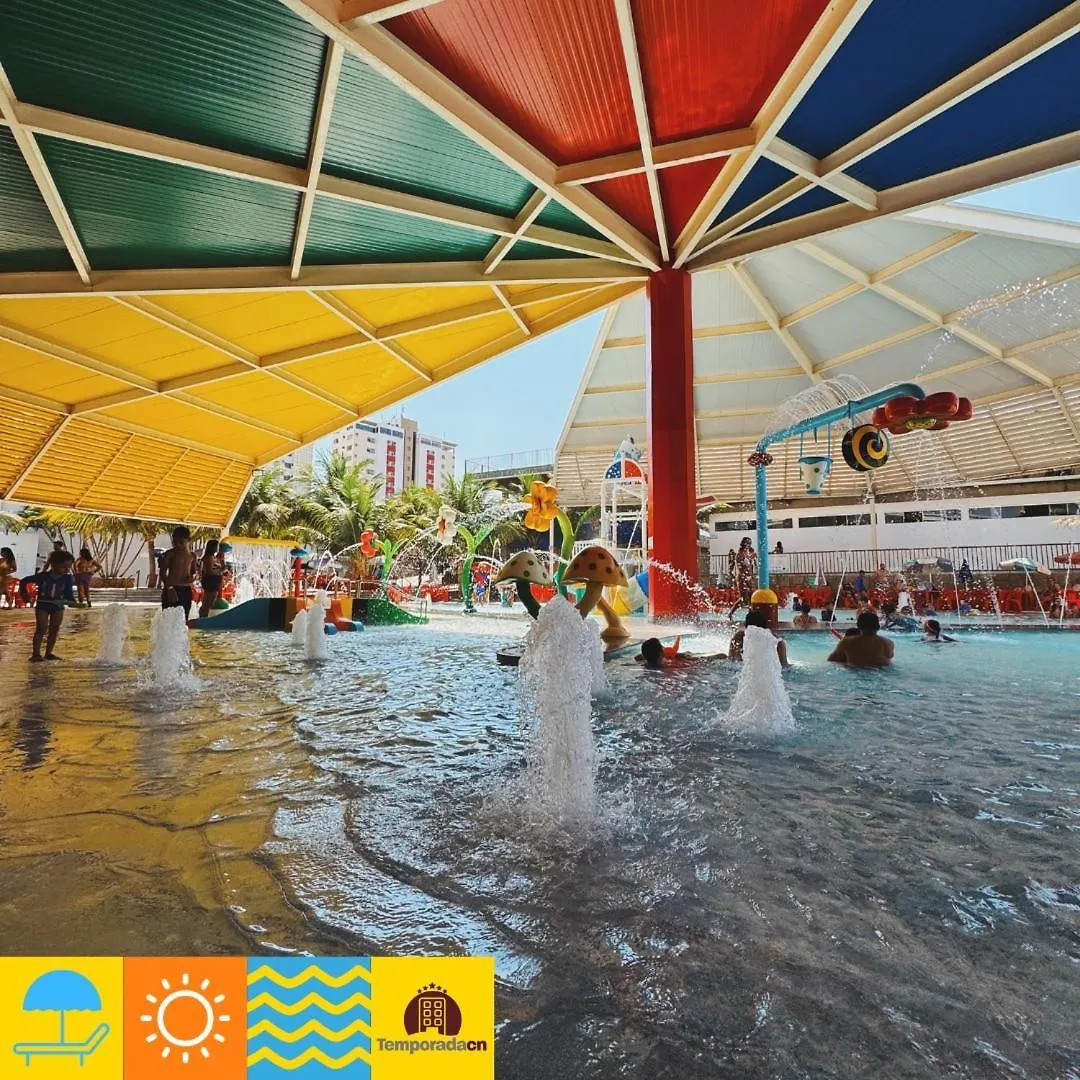 Spazzio Com Acesso Ao Acqua Park 카우다스노바스 0*,